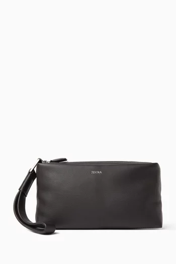 حقيبة صغيرة جلد سيكندسكين لين