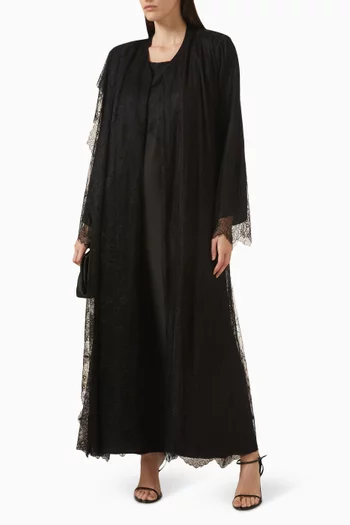 3-piece Abaya Set