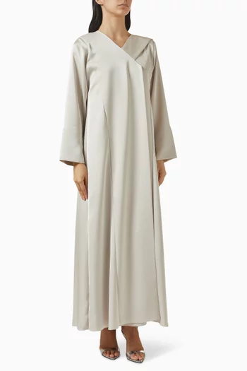 3-piece Abaya Set