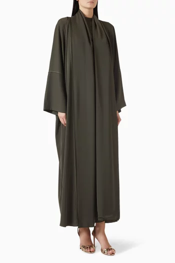 3-piece Abaya Set