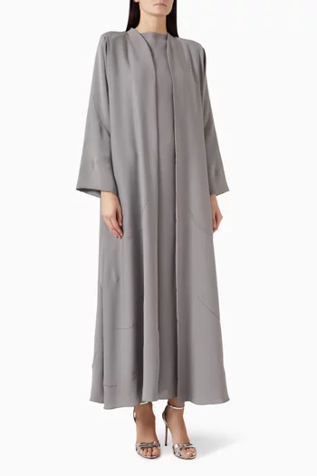3-piece Abaya Set