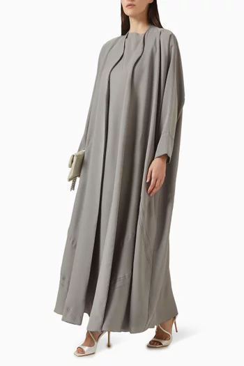 3-piece Abaya Set