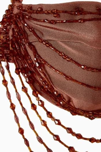 قطعة بيكيني علوية جولدن دون مطرزة باتبو × كاميلا كويلو