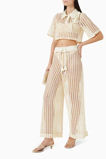 Selene Mesh Pants