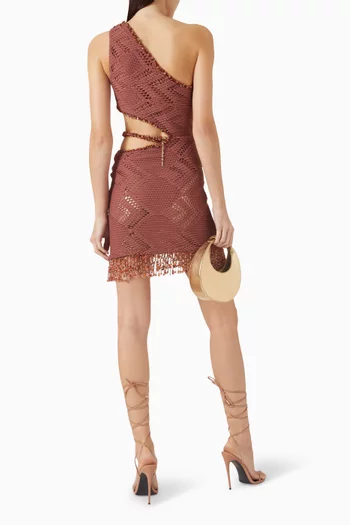 فستان مطرز بالخرز باتبو × كاميلا كويلو