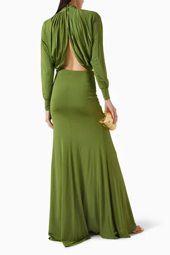 بلوزة انتينسيتي بفتحة جيرسيه