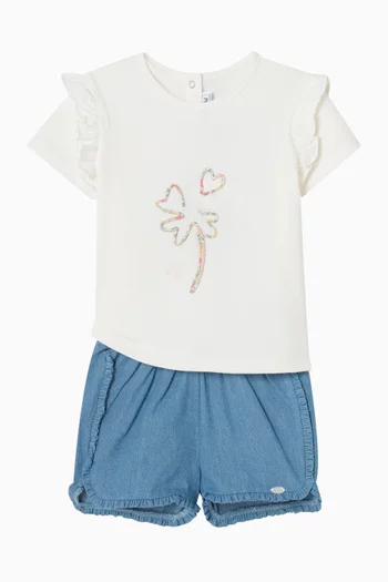 شورت بكشكش دينم