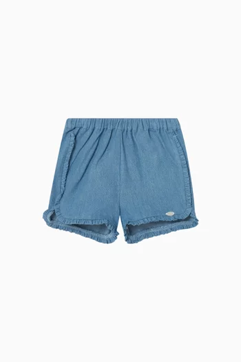 شورت بكشكش دينم