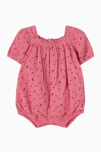 English Embroidered Romper