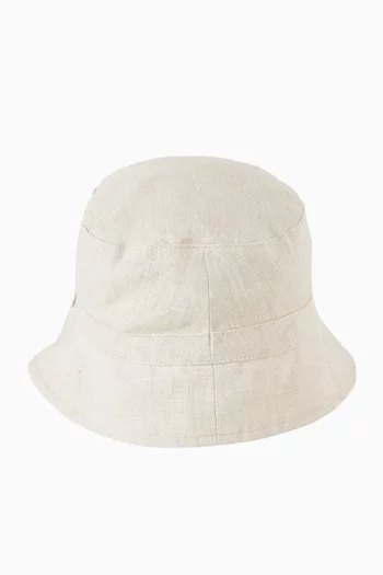 Button Bucket Hat