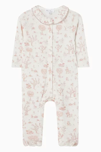 Floral Print Pyjamas