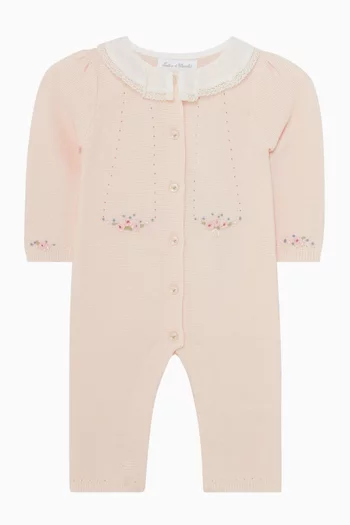 Flower Long Jumpsuit