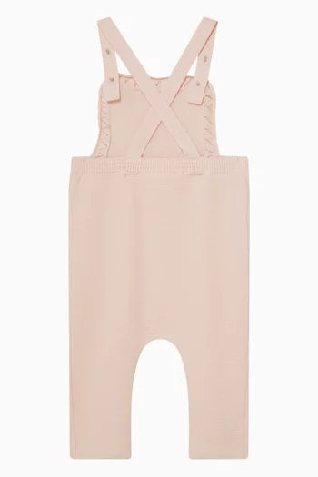 Dungaree in Cotton Knit