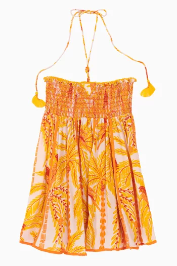 فستان سيكاس بكشكش