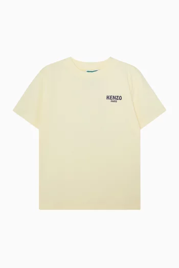 Logo T-shirt in Cotton