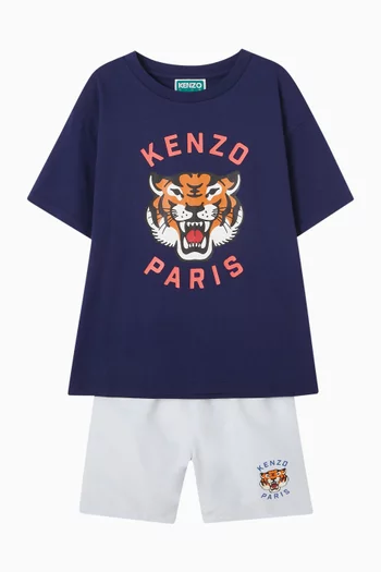 Tiger Swimshorts