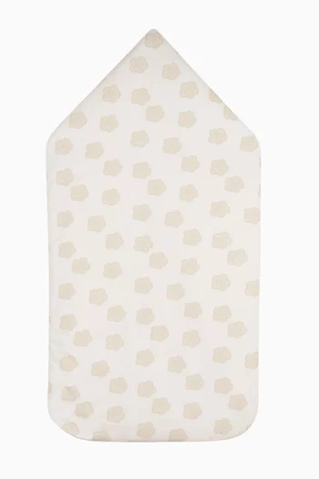 كيس نوم بنقشة زهور بوكي