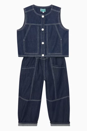 فيست دينم بأزرار