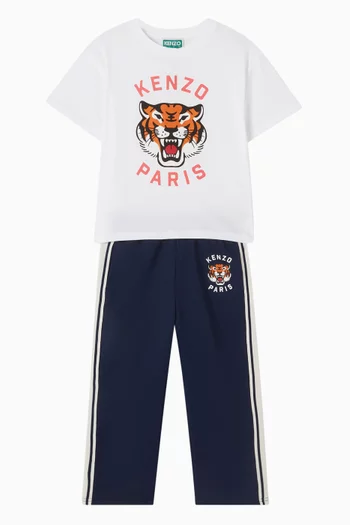 Tiger Logo Sweatpants