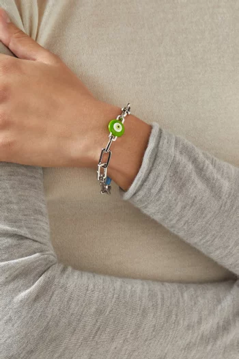 حلية بتصميم عين الحسود