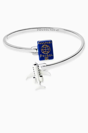 Passport & Jet Bangle