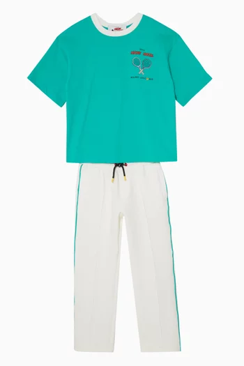 x Mickey Mouse Track Pants