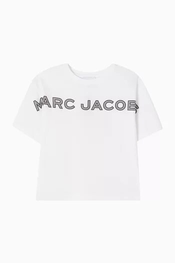 Logo Print T‑Shirt
