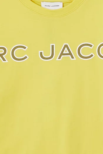 Logo Print T‑Shirt