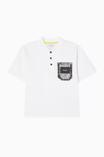 Polo Shirt in Cotton