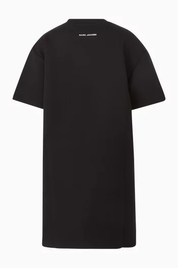 فستان بنقشة زهور الأقحوان قطن