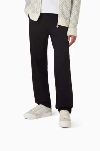 Del Mar Sneakers in Leather & Textile