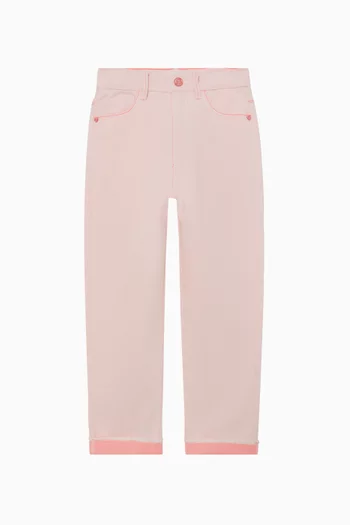 Sequin Pocket Trousers