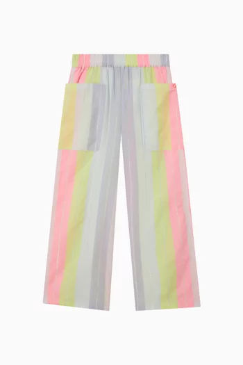 Wide Leg Trousers