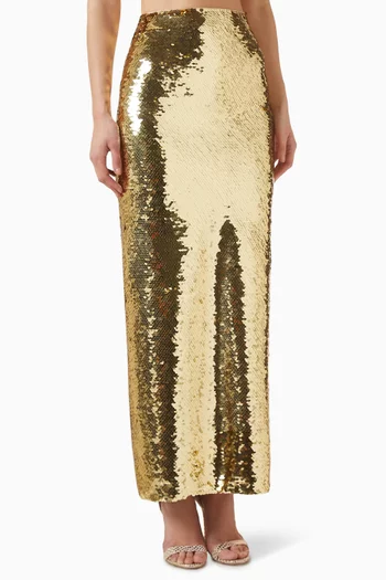 Sequin-embellished Skirt