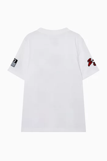 Dynasty Patch T-shirt