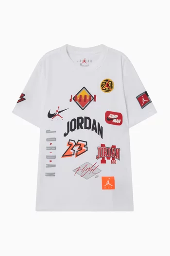 Dynasty Patch T-shirt