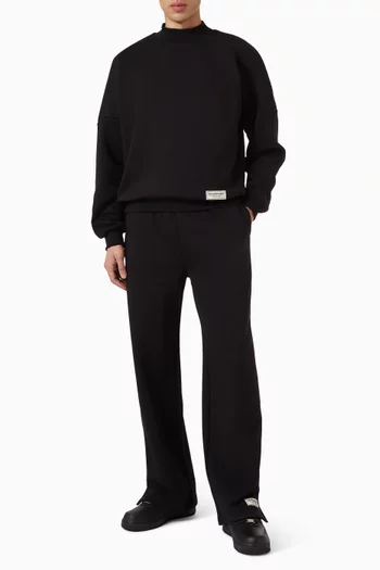 Straight Leg 29.5" Sweatpants in Cotton-fleece