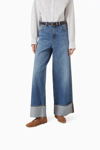 حذاء باليرينا بوبي بكعب مسطح شمواه