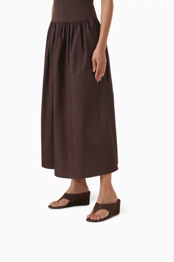 Swift 65 Platform Mules in Leather