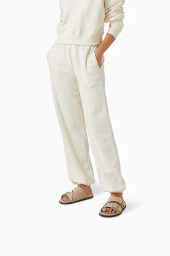 Alba Sandals in Suede Leather