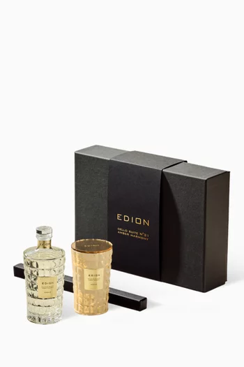 N.31 Amber Harmony Diffuser & Candle Set