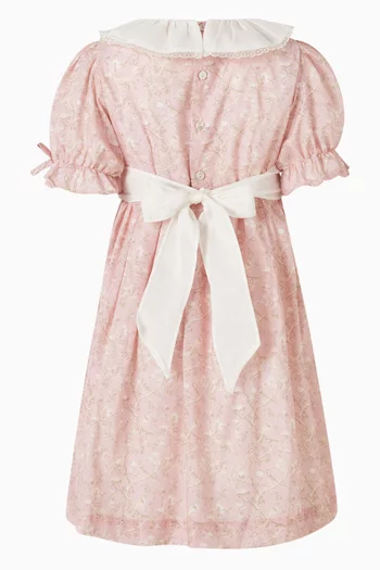 Amara Toile-print Dress