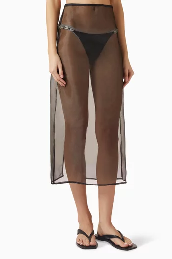 تنورة أوشن أورجانزا