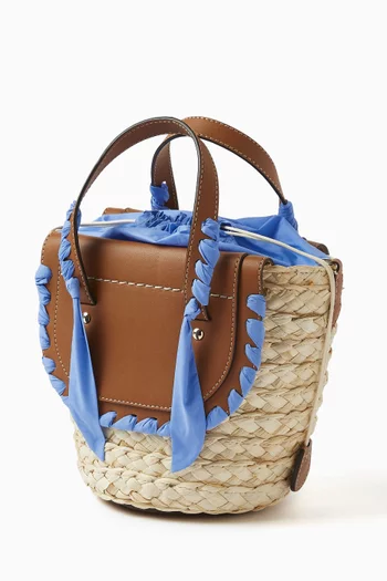 Habanera Silk Bag in Leather