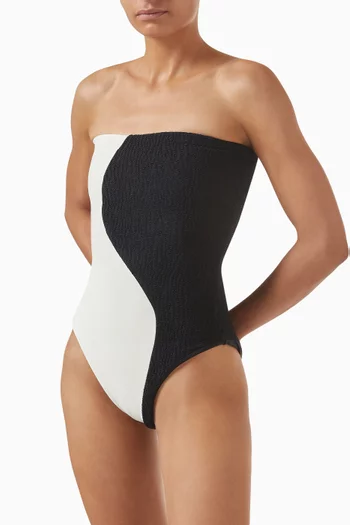 Ying Yang One-piece Swimsuit