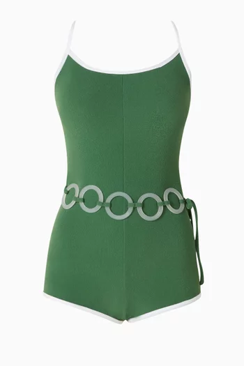 Wink Onesie Swimsuit