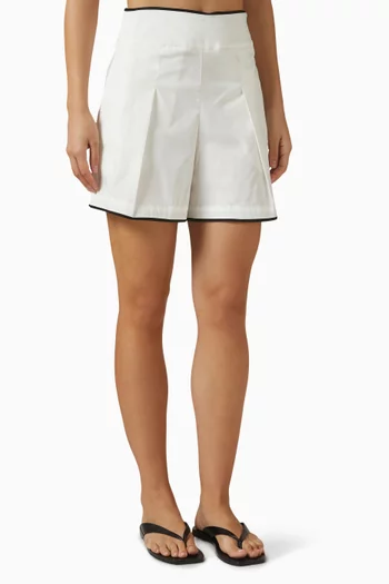 Bloom Shorts in Organic Cotton Poplin