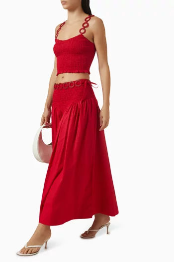 Solly High-waist Skirt