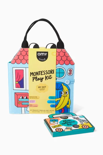 طقم ألعاب مونتيسوري ماي داي 