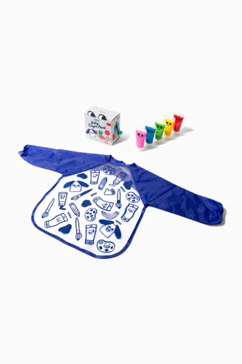 Art Poster & Finger Paint Set